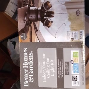 Light kit only for ceiling fan.